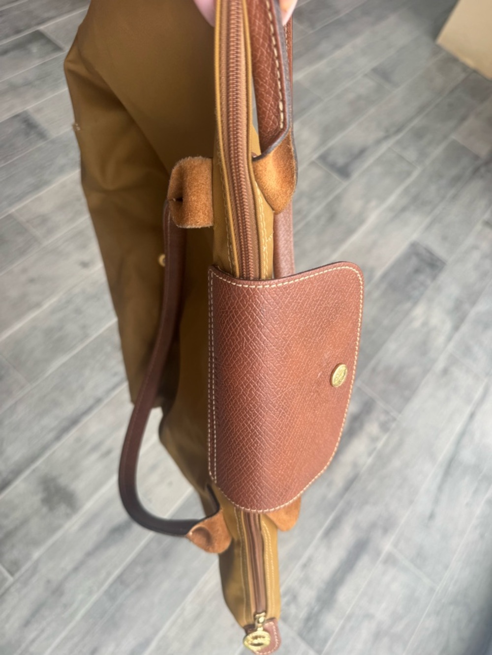 Longchamp Le Pilage large bag - Picture 8 of 16